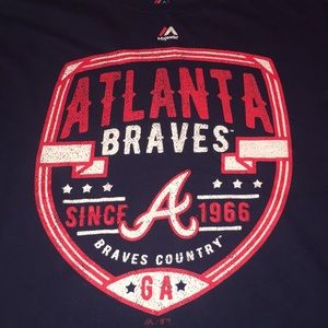 Atlanta Braves Short Sleeve T-shirt XL